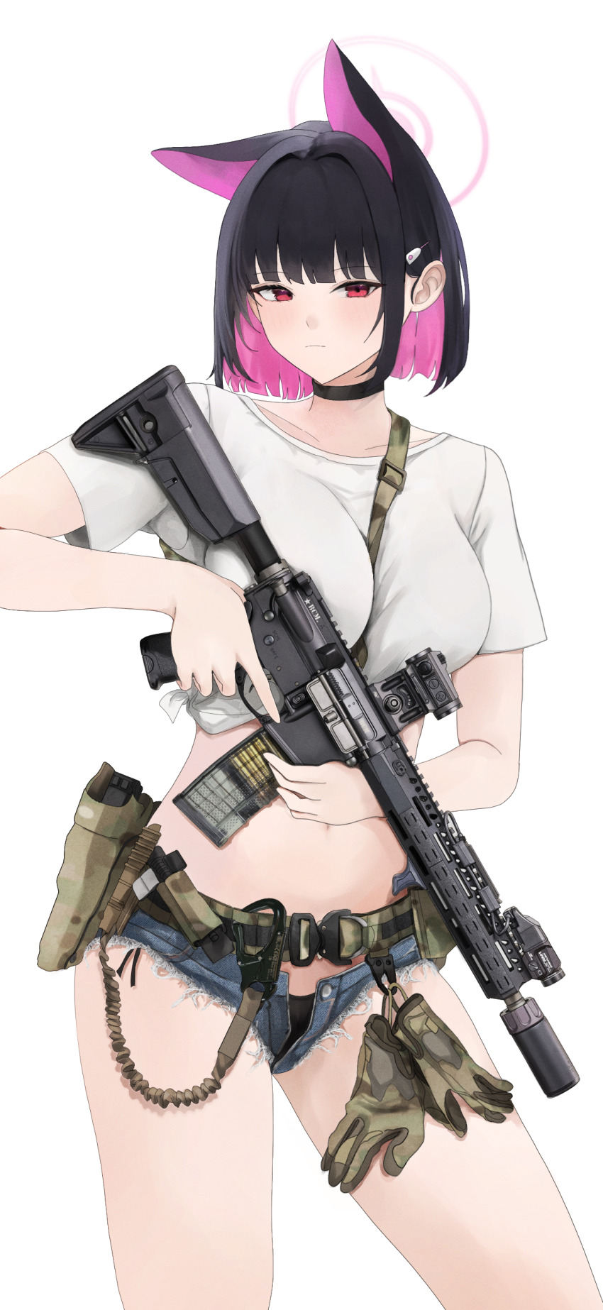 Kazusa (Blue Archive) Rule 34 Image
