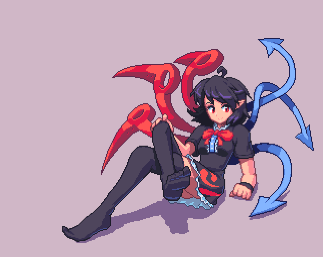 Houjuu Nue (Touhou) Rule 34 Image