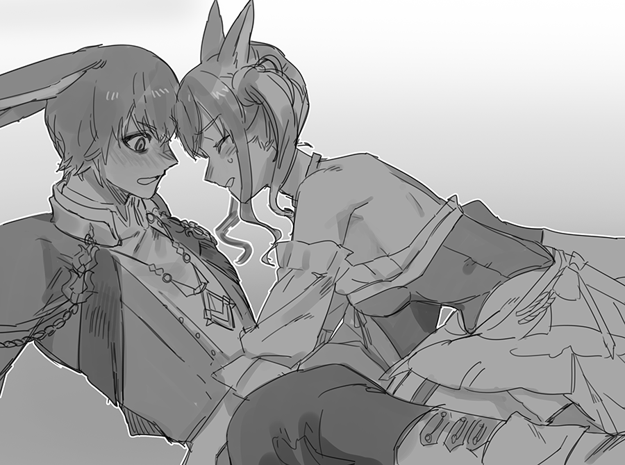 Miqo'Te (Final Fantasy) Rule 34 Image