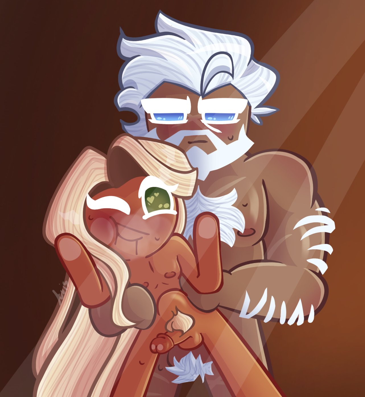 Eclair Cookie (Cookie Run) Rule 34 Image