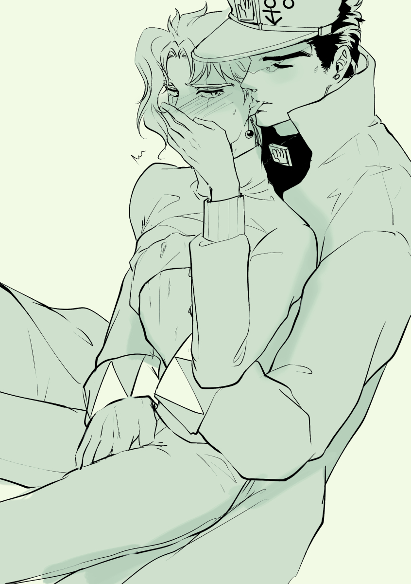 Jotaro Kujo (Diamond Is Unbreakable) Rule 34 Image