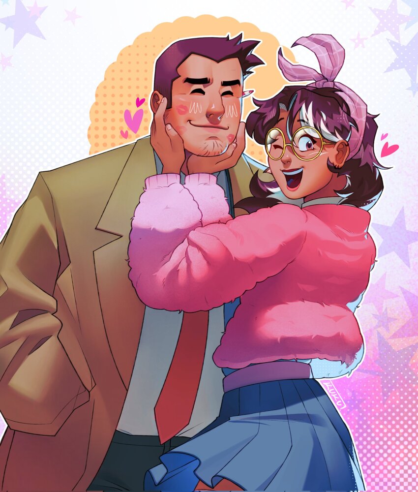 Dick Gumshoe (Ace Attorney) Rule 34 Image