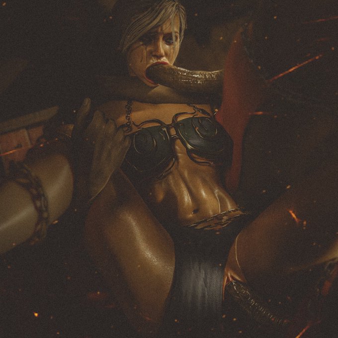 Cassie Cage (Mortal Kombat) Rule 34 Image