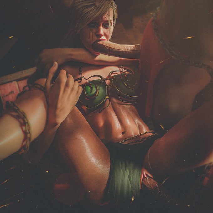 Cassie Cage (Mortal Kombat) Rule 34 Image