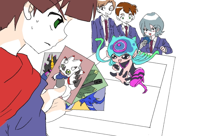 Gammamon (Digimon) Rule 34 Image