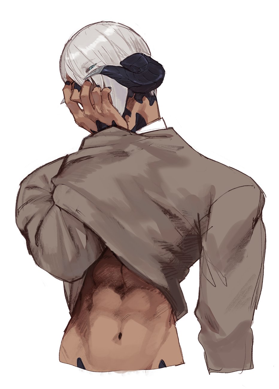 Au Ra (Final Fantasy) Rule 34 Image