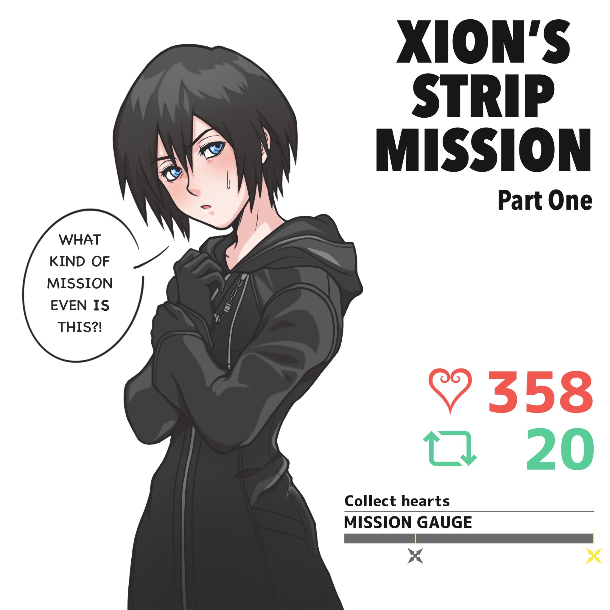Xion (Kingdom Hearts) Rule 34 Image