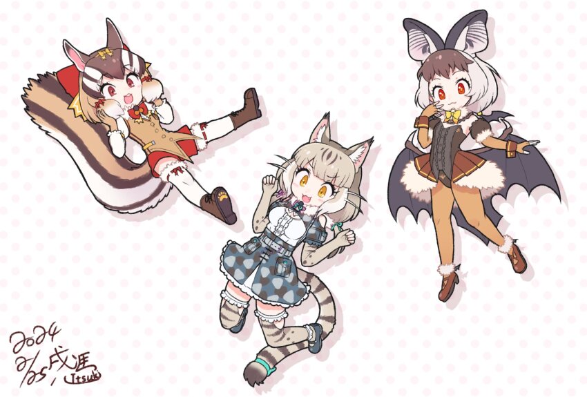 Brown Long-Eared Bat (Kemono Friends) Rule 34 Image