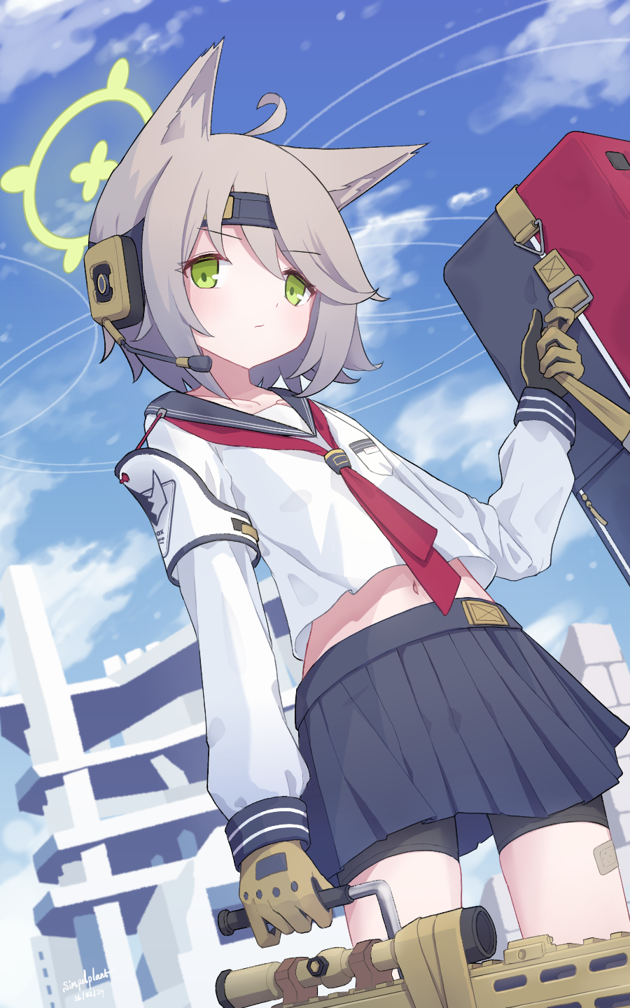 Otogi (Blue Archive) Rule 34 Image