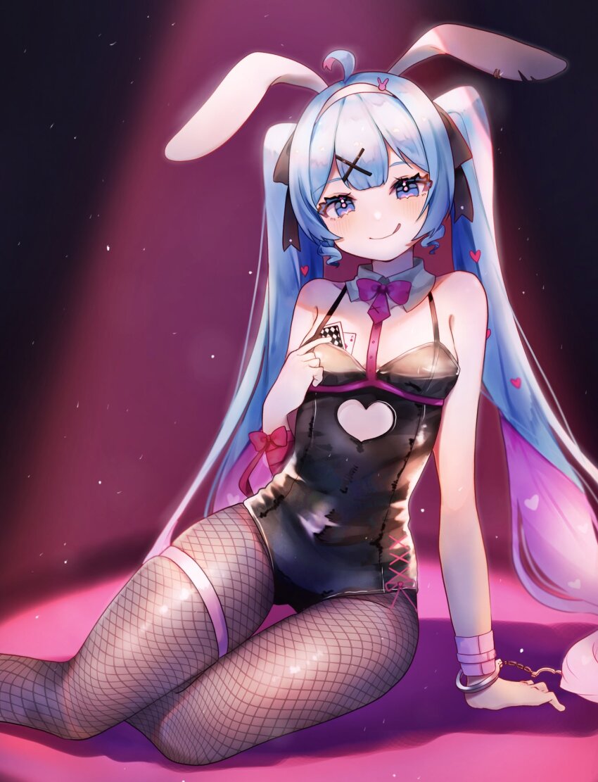 Hatsune Miku (Rabbit Hole (Vocaloid)) Rule 34 Image