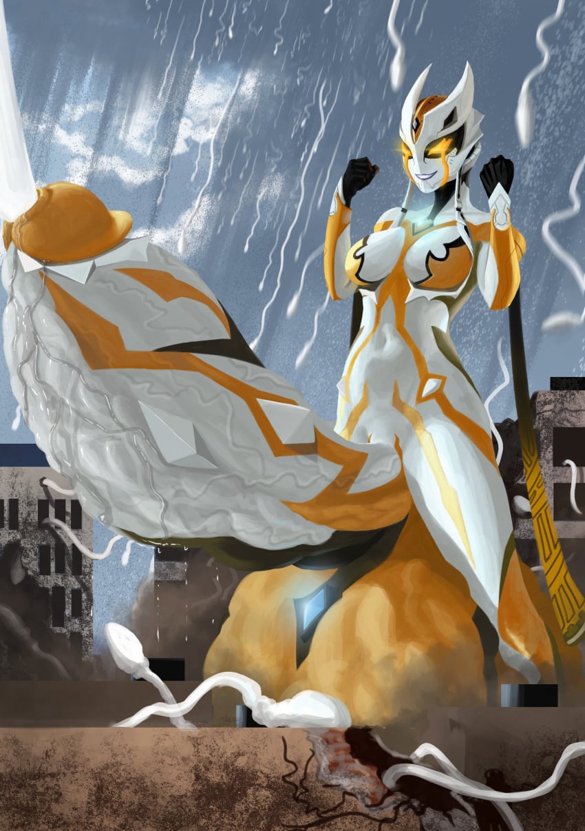 Carmeara (Ultraman (Franchise)) Rule 34 Image