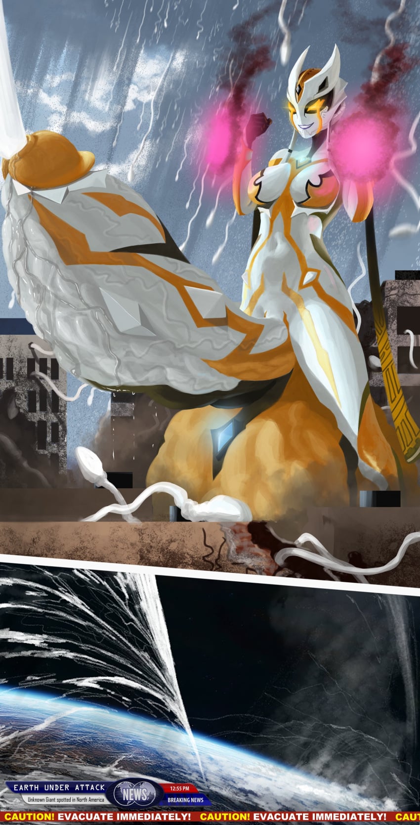 Carmeara (Ultraman (Franchise)) Rule 34 Image