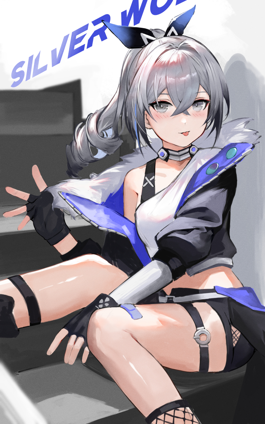 Silver Wolf (Honkai: Star Rail) Rule 34 Image
