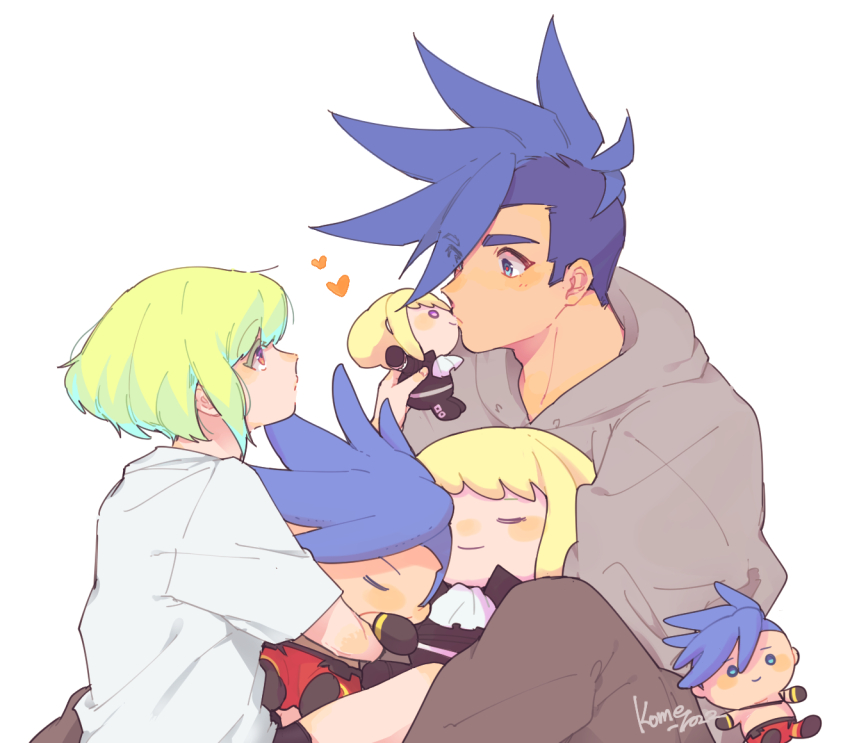 Galo Thymos (Promare) Rule 34 Image