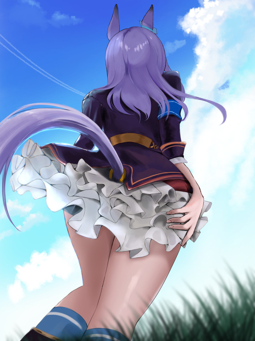 Mejiro Mcqueen (Umamusume) Rule 34 Image