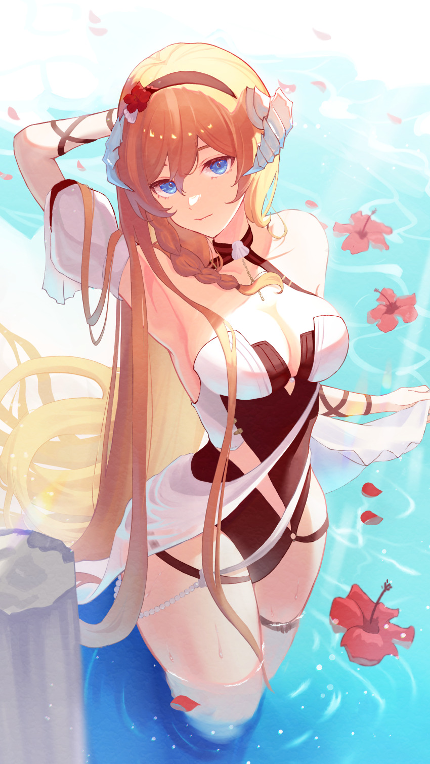 Saileach (Arknights) Rule 34 Image
