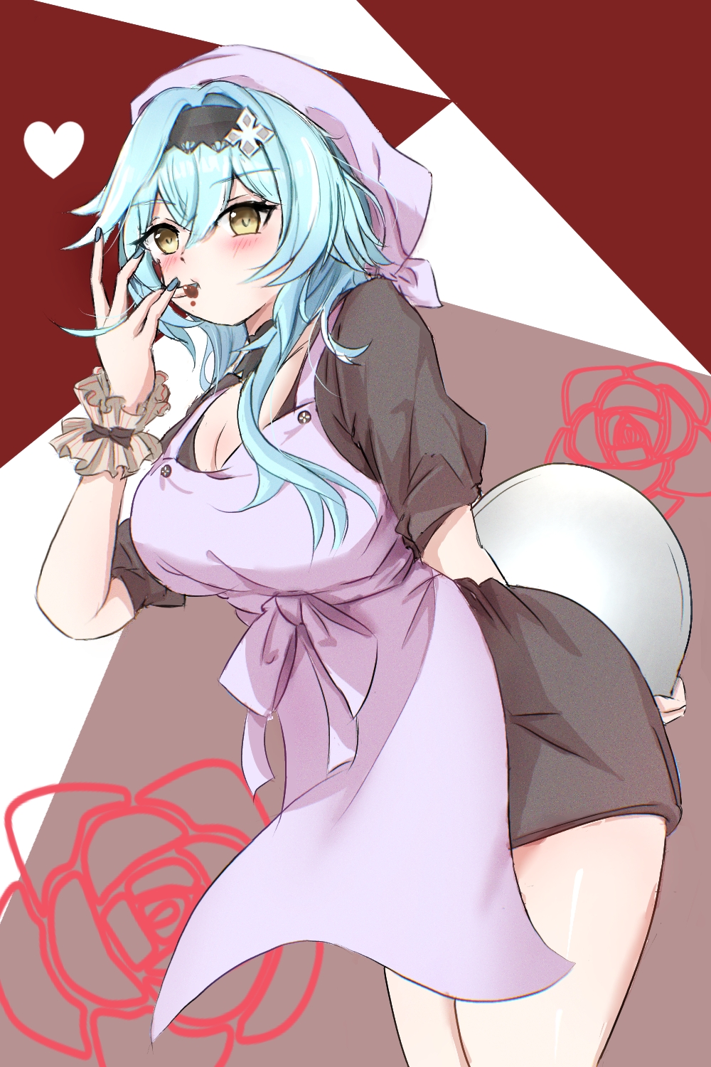 Eula (Genshin Impact) Rule 34 Image