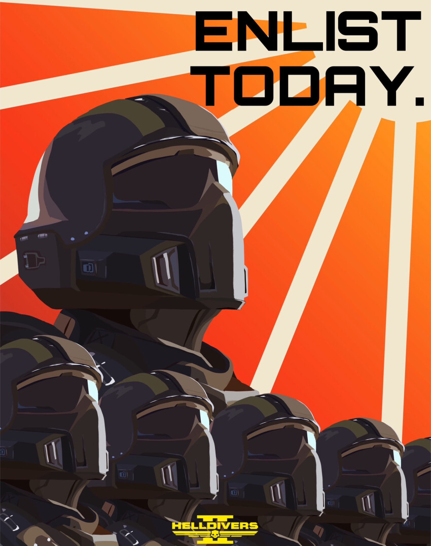 Helldiver (Helldivers) Rule 34 Image