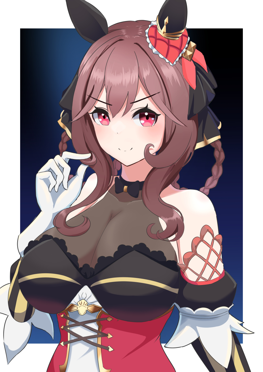 Gentildonna (Umamusume) Rule 34 Image