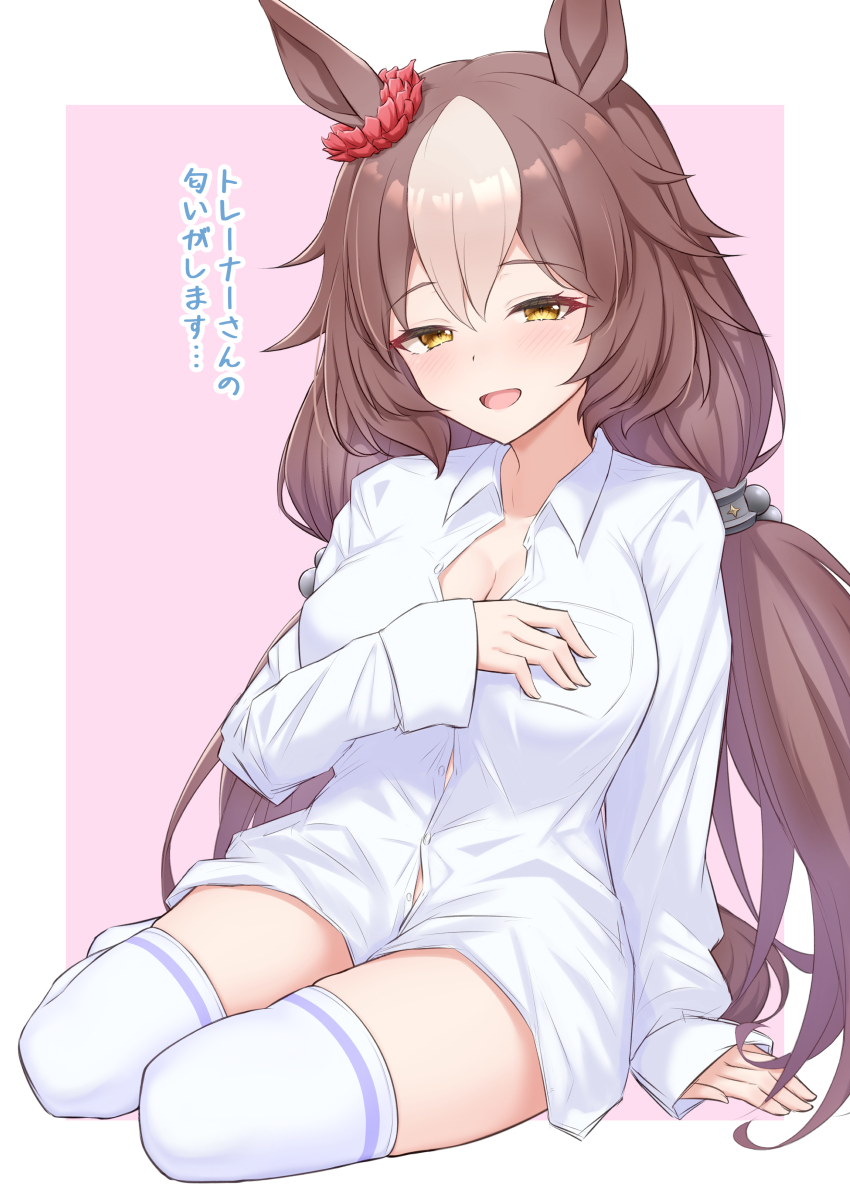 Yamanin Zephyr (Umamusume) Rule 34 Image