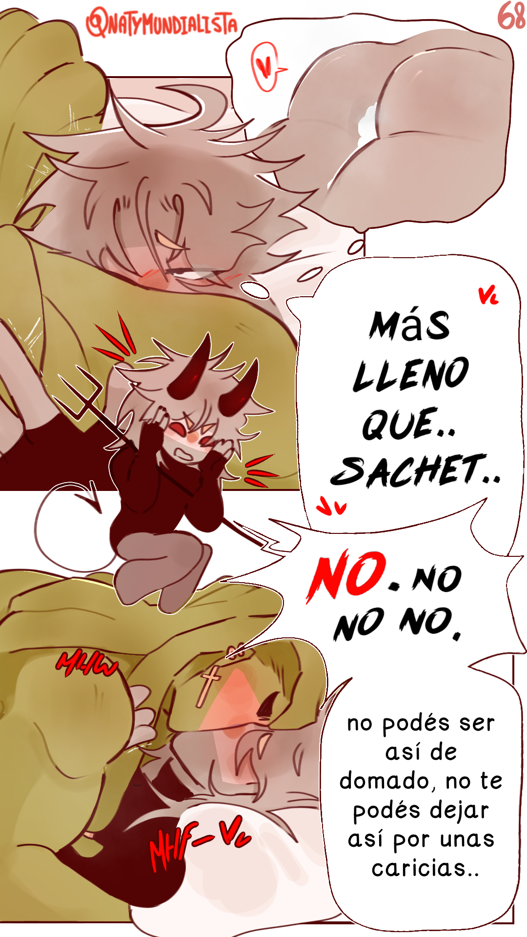 Argentina (Countryhumans) Rule 34 Image