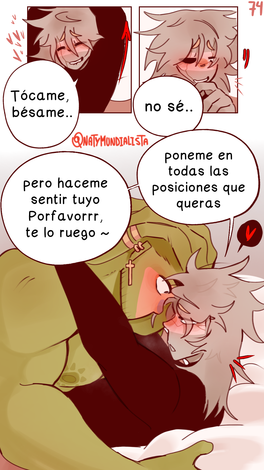 Argentina (Countryhumans) Rule 34 Image