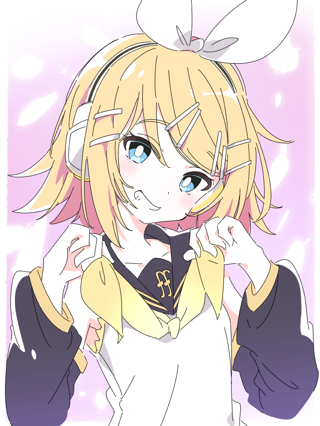 Kagamine Rin (Vocaloid) Rule 34 Image
