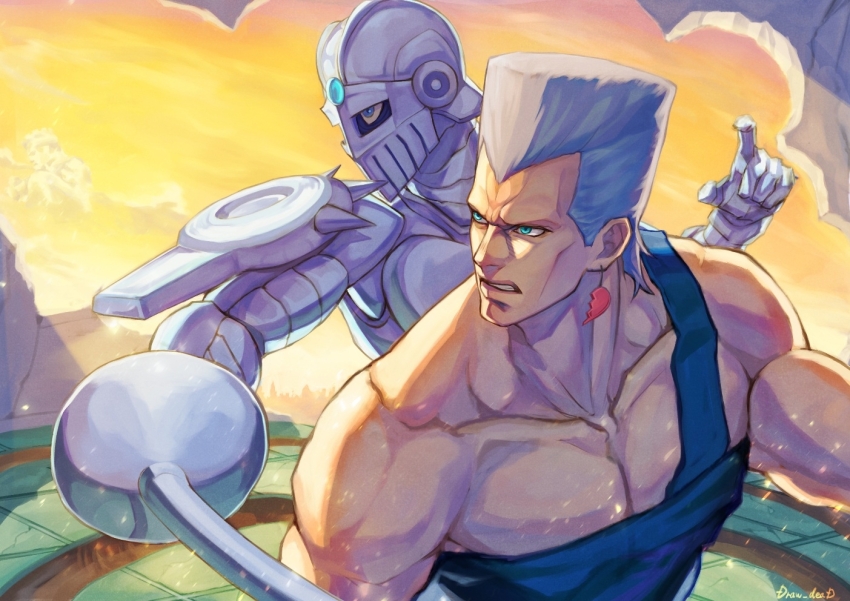 Jean Pierre Polnareff (Jojo No Kimyou Na Bouken) Rule 34 Image