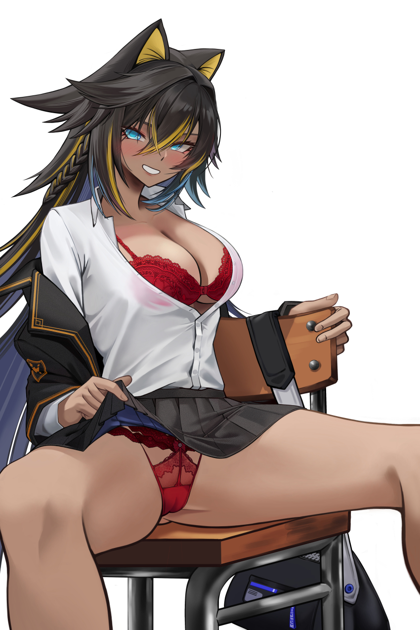 Dehya (Genshin Impact) Rule 34 Image