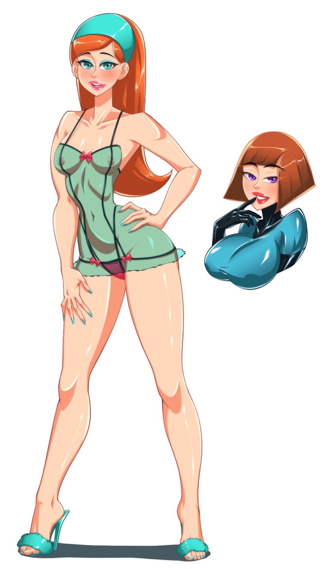 Jazz Fenton (Danny Phantom) Rule 34 Image