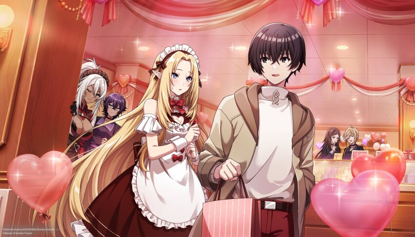Cid Kagenou (Kage No Jitsuryokusha Ni Naritakute!) Rule 34 Image