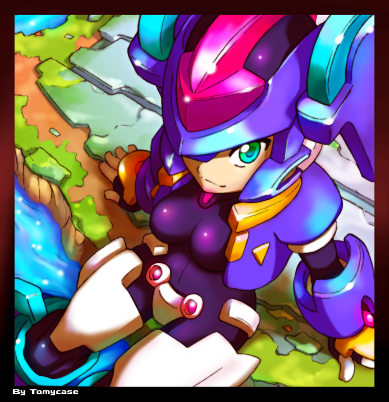Aile (Mega Man Zx) Rule 34 Image