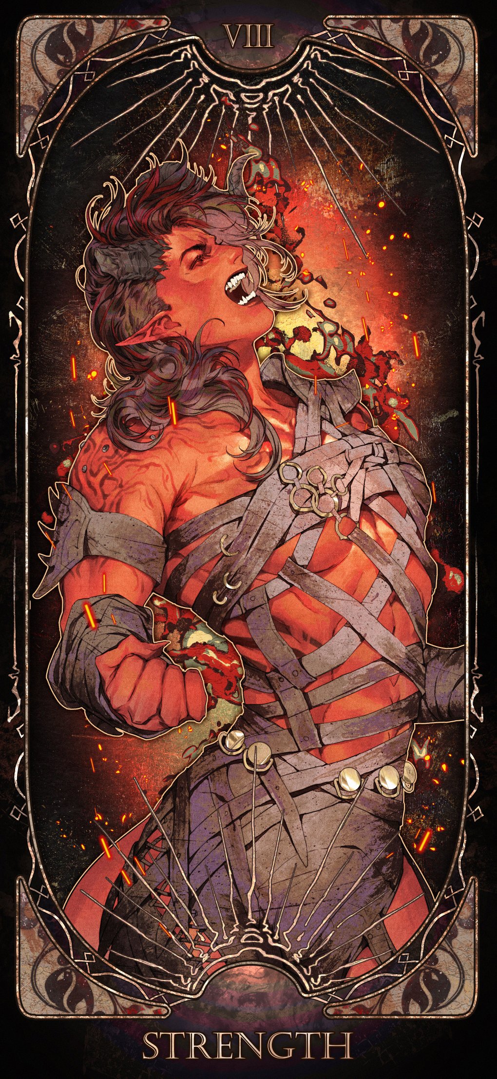 Karlach (Baldur'S Gate) Rule 34 Image