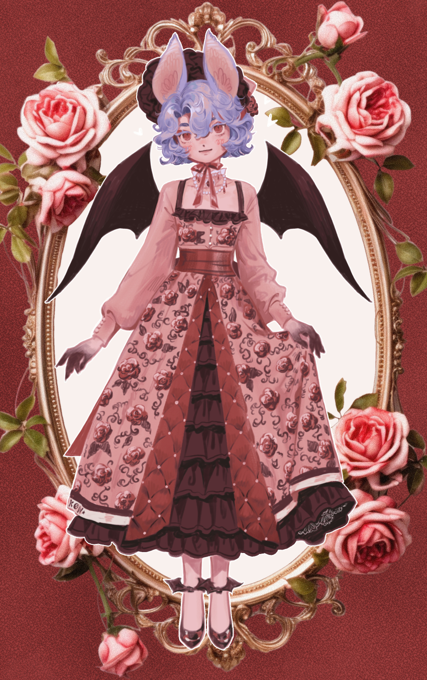 Remilia Scarlet (Touhou) Rule 34 Image