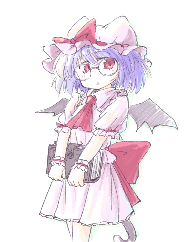 Remilia Scarlet (Touhou) Rule 34 Image