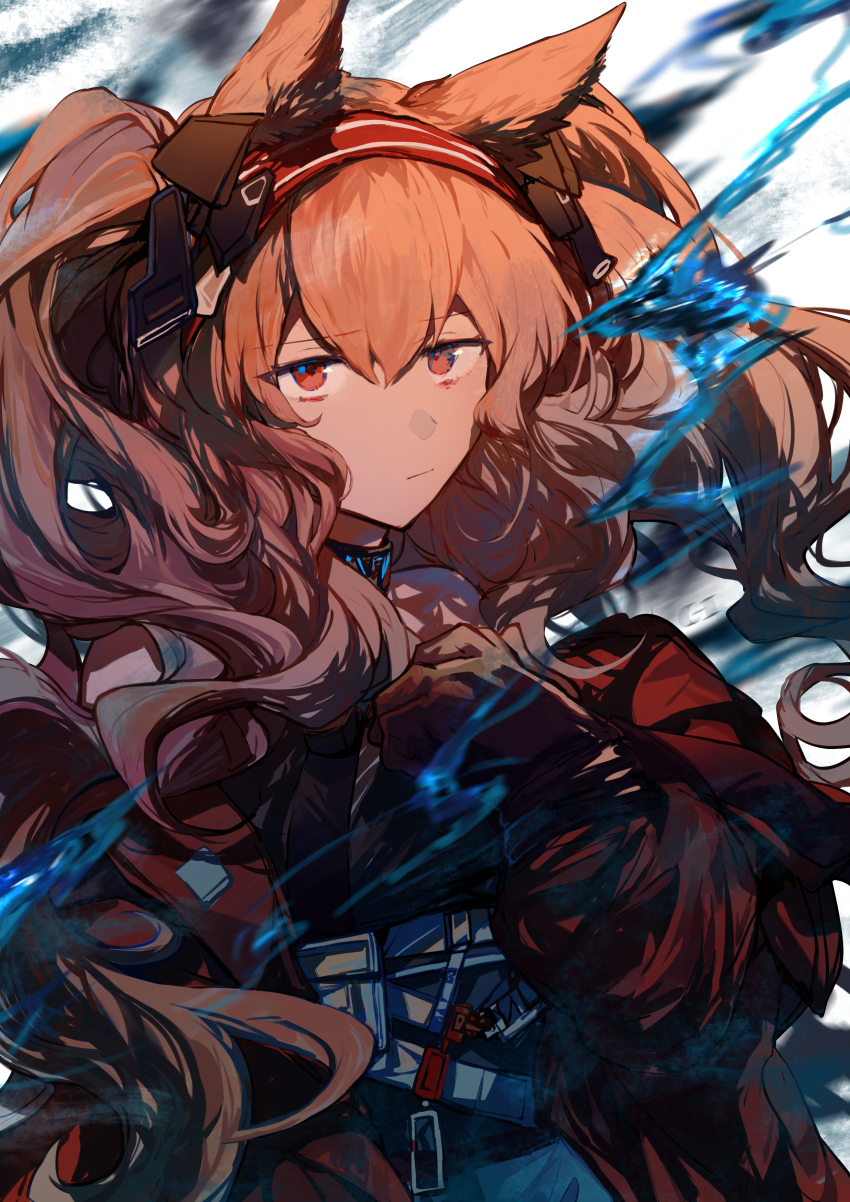 Angelina (Arknights) Rule 34 Image