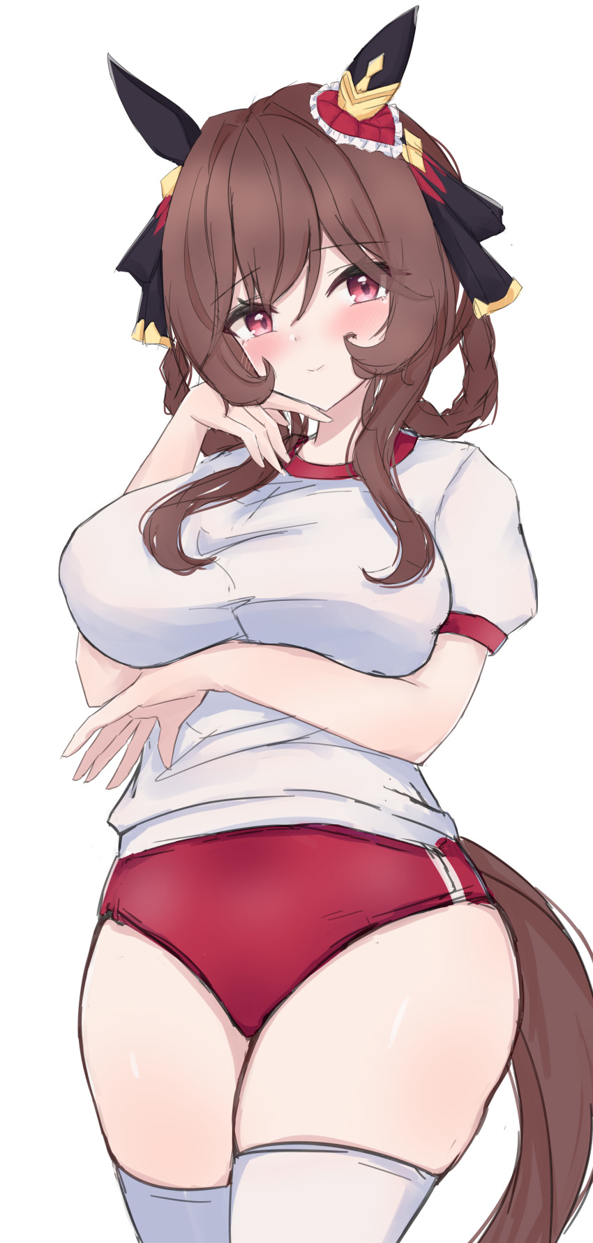 Gentildonna (Umamusume) Rule 34 Image