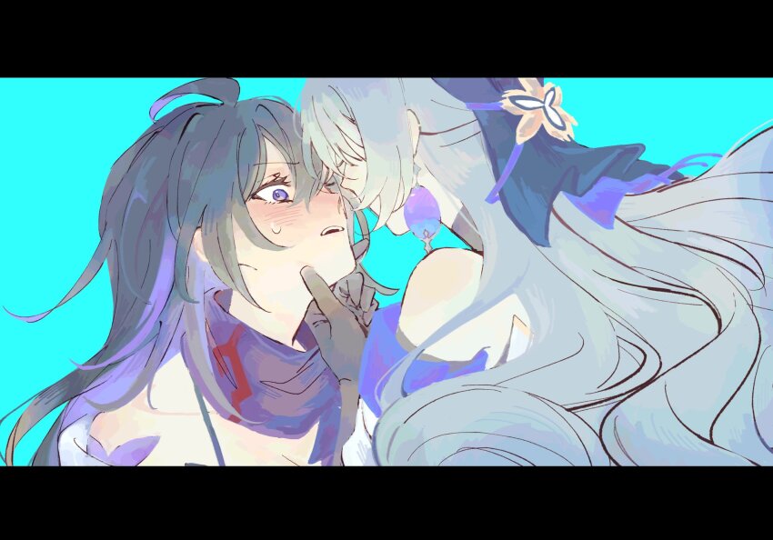 Bronya Rand (Honkai: Star Rail) Rule 34 Image
