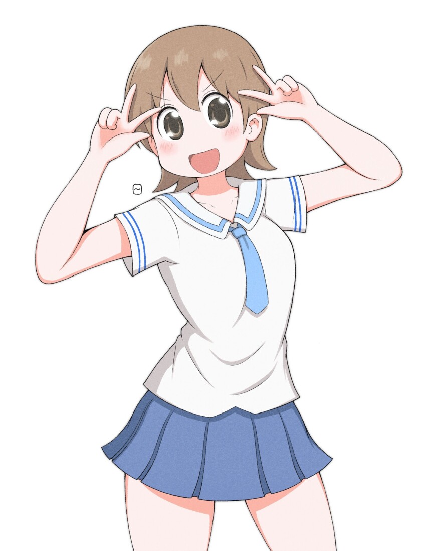 Aioi Yuuko (Nichijou) Rule 34 Image