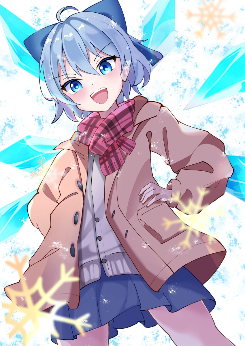Cirno (Touhou) Rule 34 Image