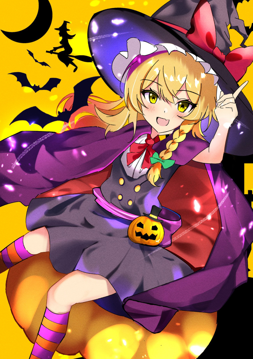 Kirisame Marisa (Halloween) Rule 34 Image