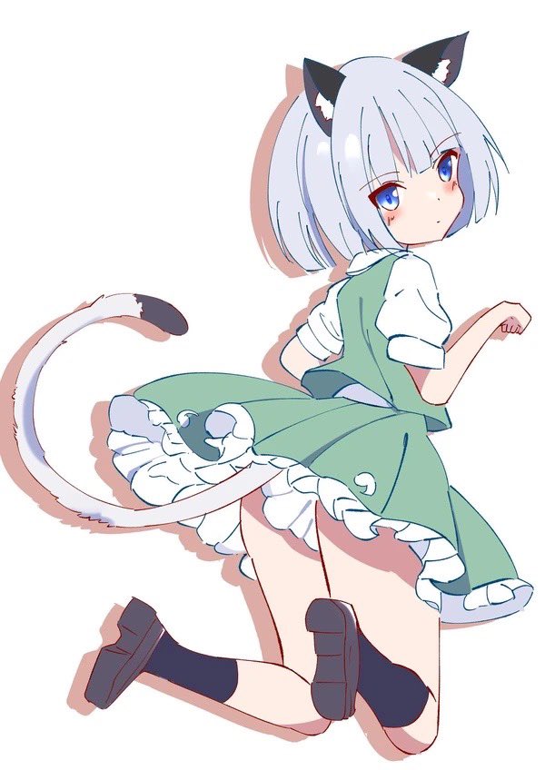 Konpaku Youmu (Touhou) Rule 34 Image