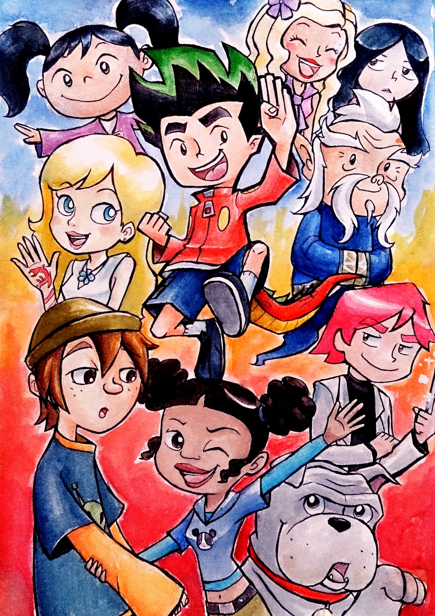 Arthur Spudinski (American Dragon Jake Long) Rule 34 Image