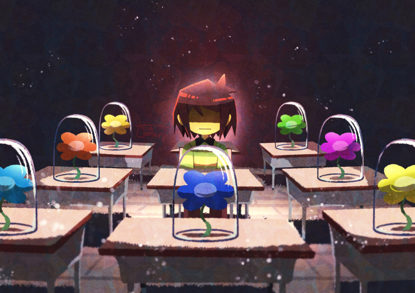 Kris (Deltarune) Rule 34 Image