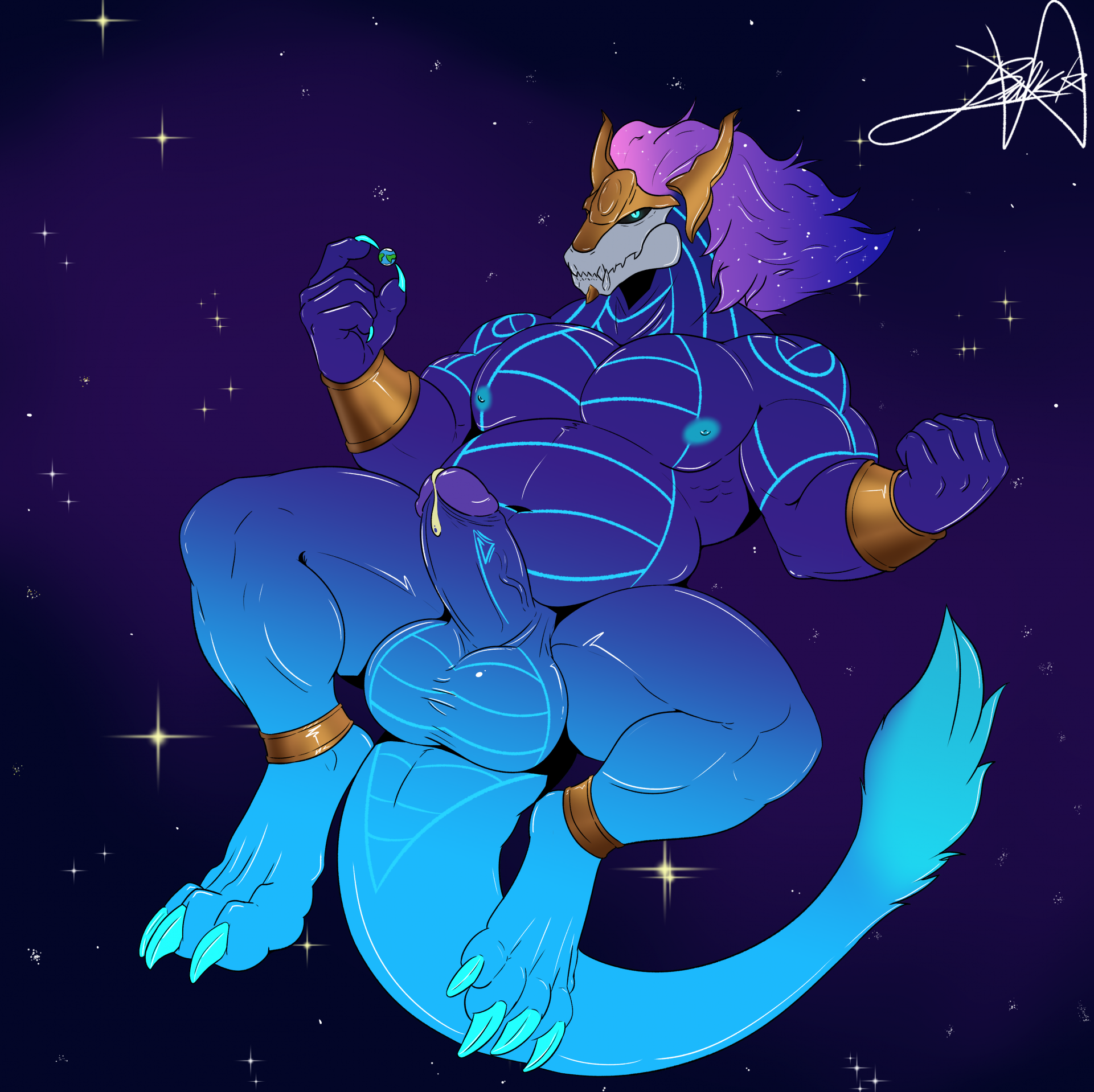 Aurelion Sol (Asian Mythology) Rule 34 Image