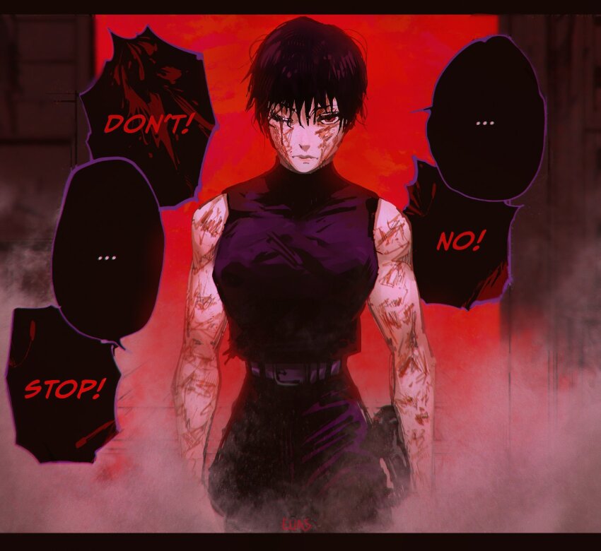 Jujutsu Kaisen Rule 34 Image