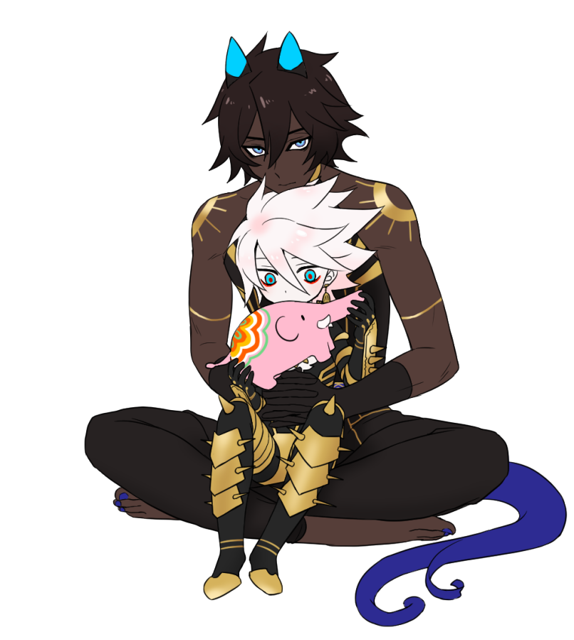 Karna (Fate) Rule 34 Image