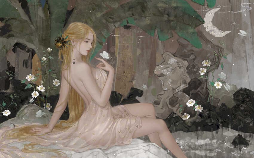 Qianye Ying'Er (Against The Gods) Rule 34 Image