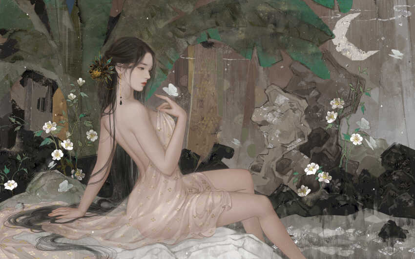 Qianye Ying'Er (Against The Gods) Rule 34 Image