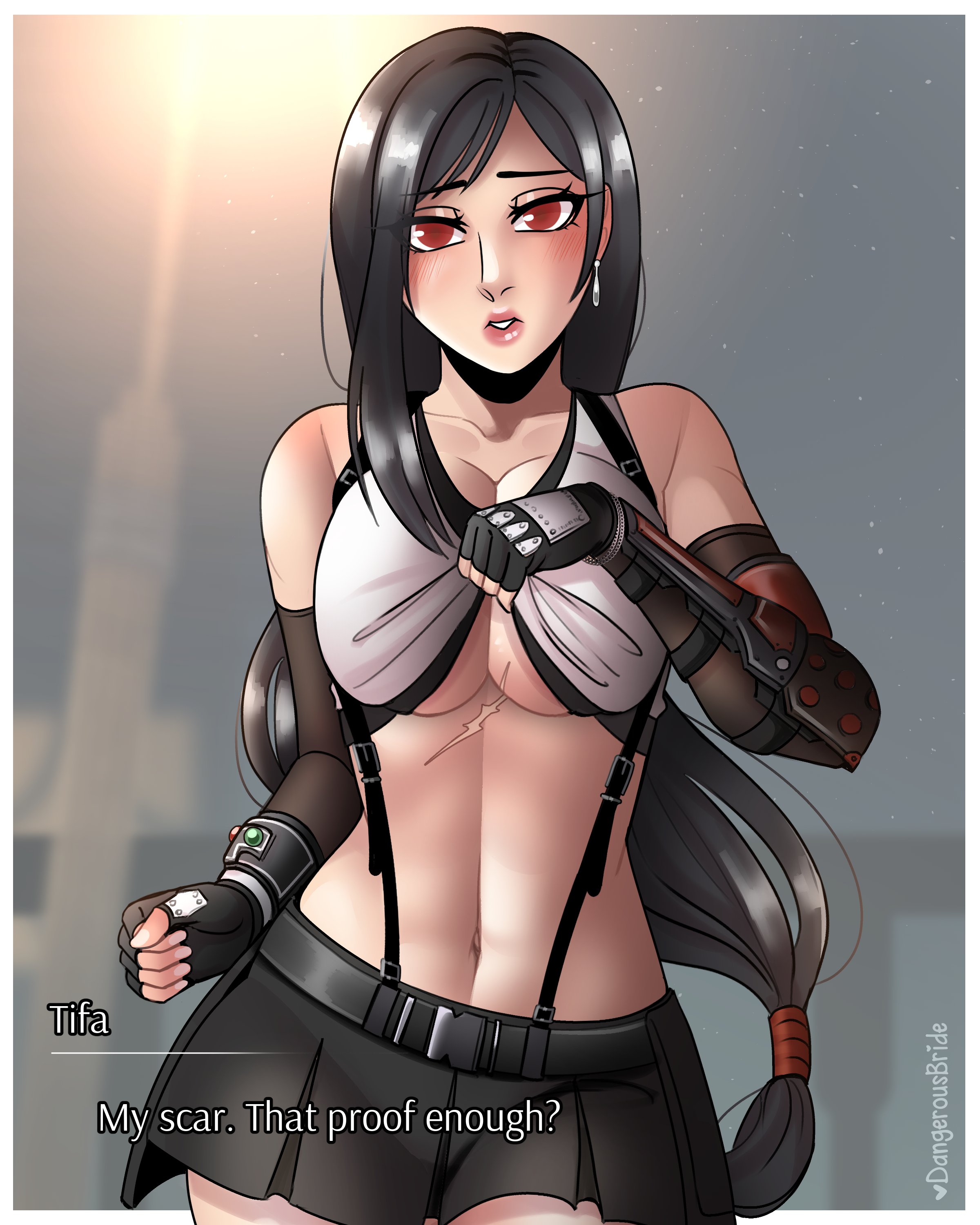 Tifa Lockhart (Final Fantasy) Rule 34 Image